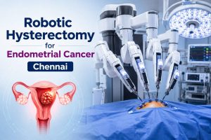 Robotic Hysterectomy for Endometrial Cancer Chennai