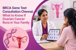 BRCA Gene Test Consultation Chennai: What to Know If Ovarian Cancer Runs in Your Family