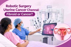 Robotic Surgery Uterine Cancer Chennai: Fibroid or Cancer?